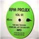 RPM Projex - Vol: 01