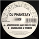 DJ Phantasy - Atmosphere (Remix) / Knowledge & Wisdom