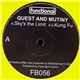 Quest And Mutiny - Sky's The Limit / Kung Fu